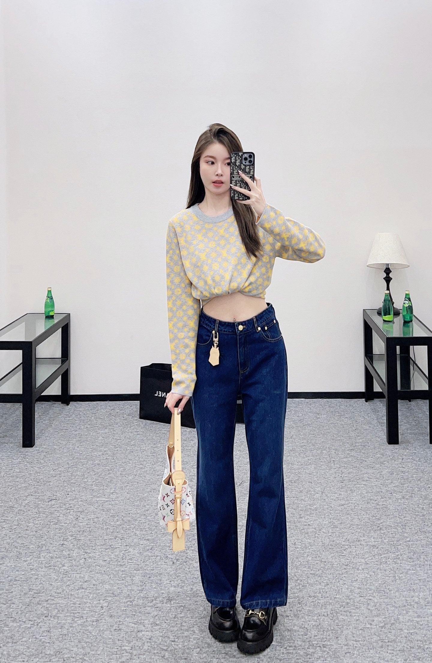 Louis 25fw all-match jeans
