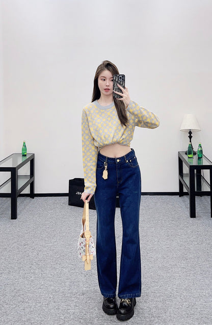Louis 25fw all-match jeans