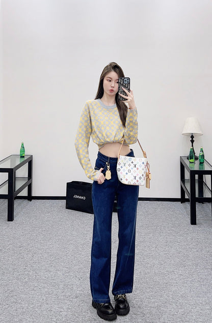 Louis 25fw all-match jeans