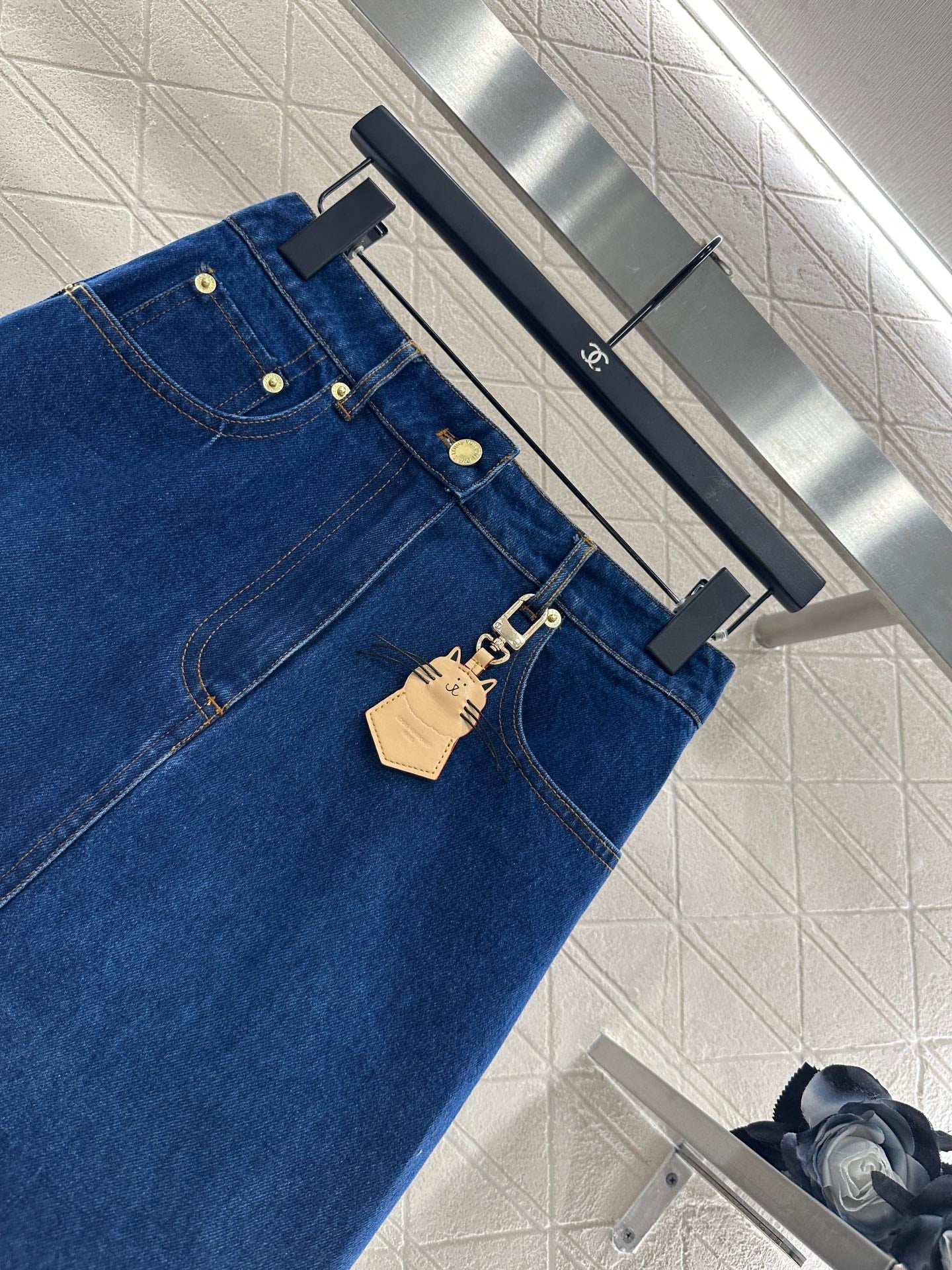 Louis 25fw leisure skirts
