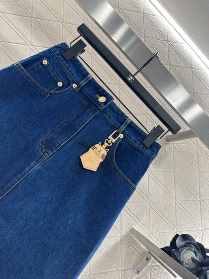 Louis 25fw leisure skirts