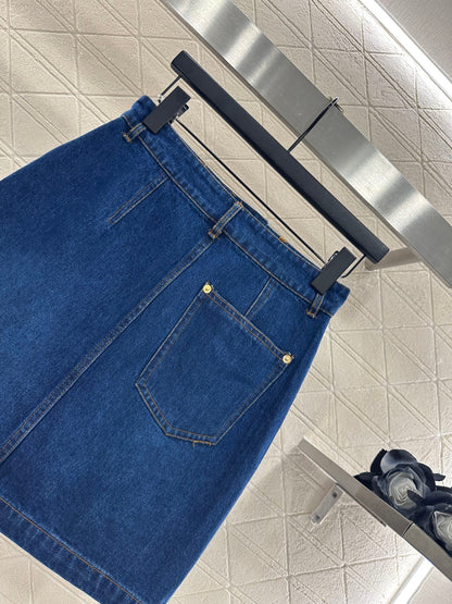 Louis 25fw leisure skirts