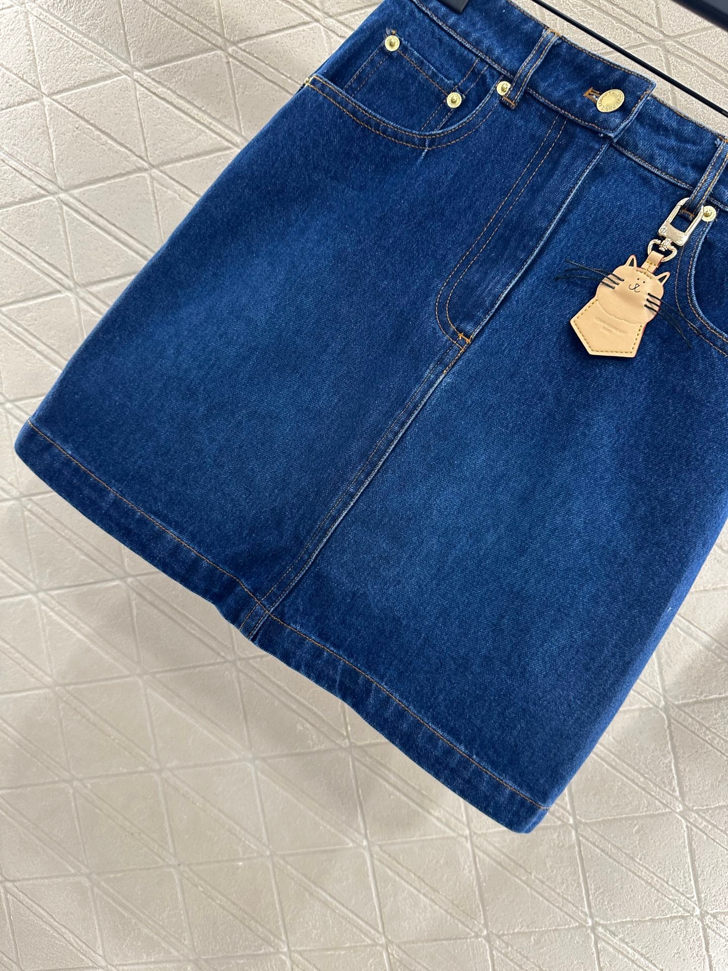 Louis 25fw leisure skirts