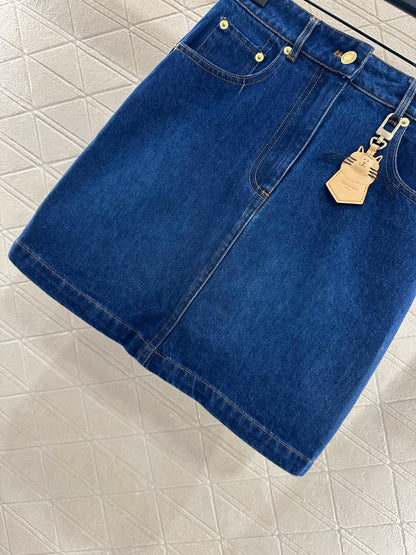 Louis 25fw leisure skirts