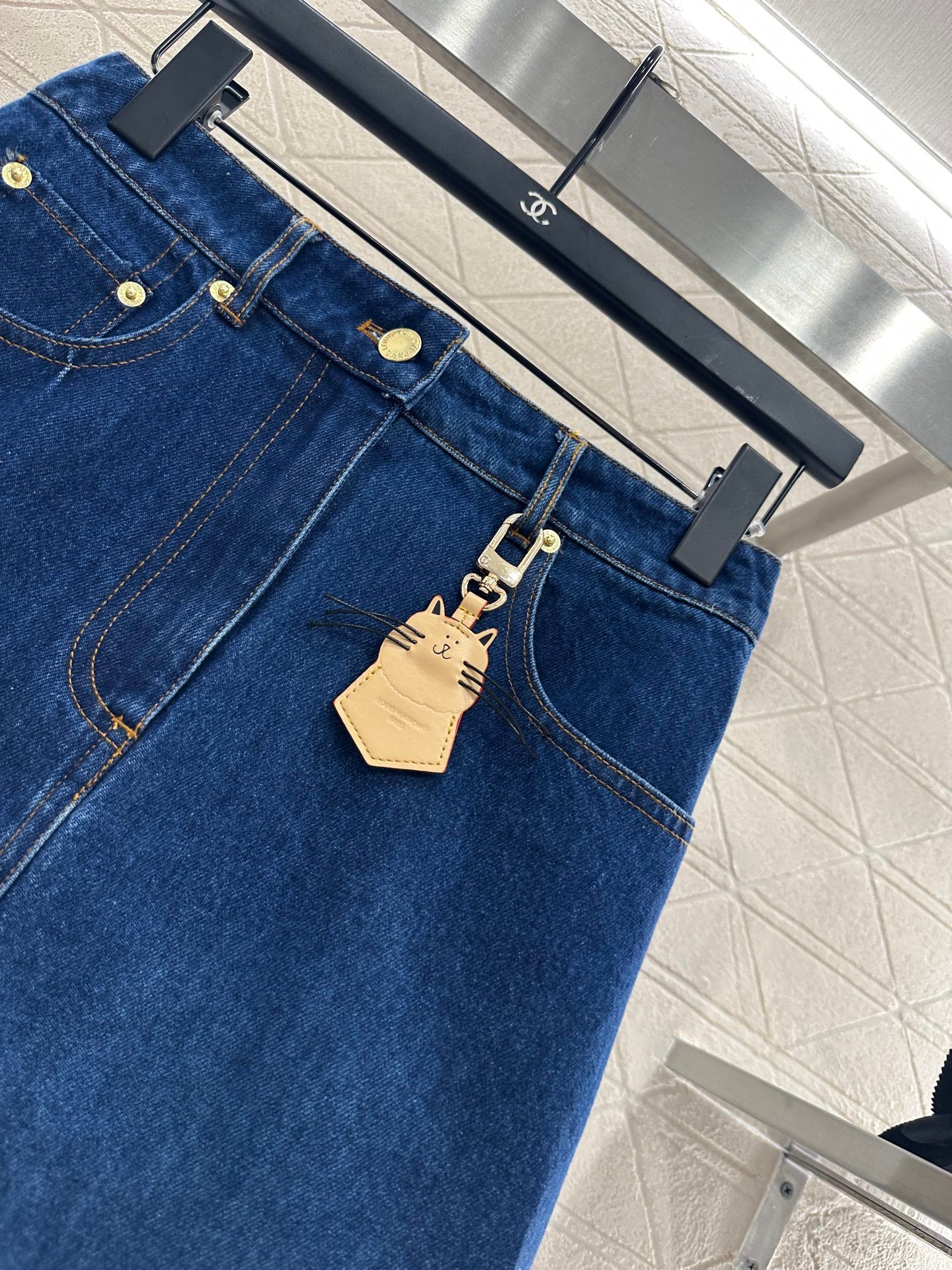 Louis 25fw leisure skirts