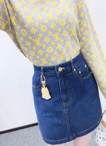 Louis 25fw leisure skirts