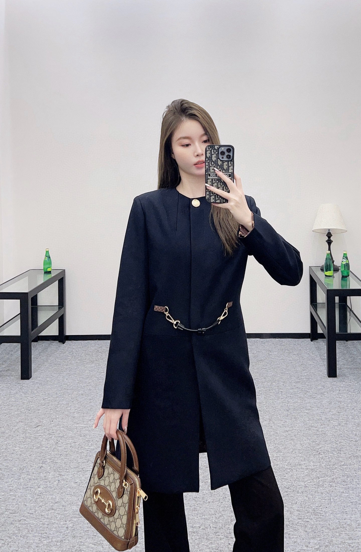 Louis 25fw all-match pants