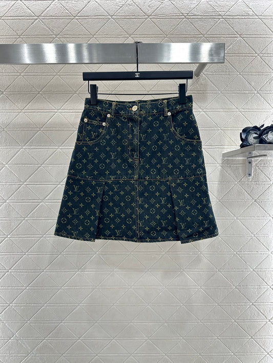 Louis 25fw denin skirts