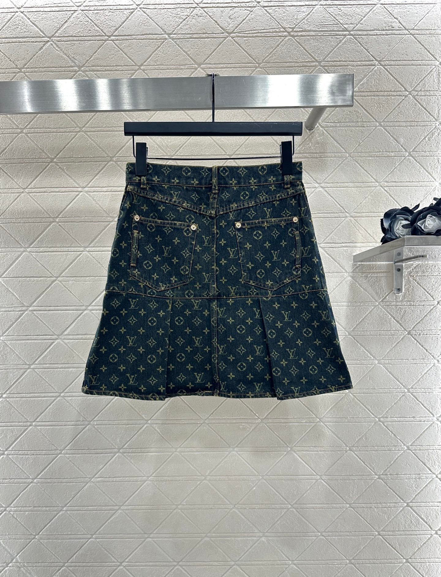 Louis 25fw denin skirts