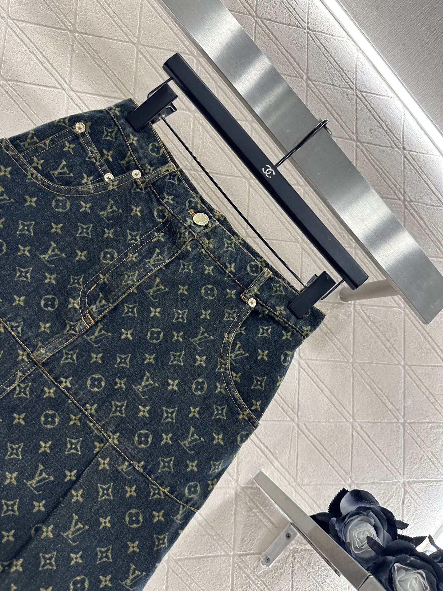 Louis 25fw denin skirts