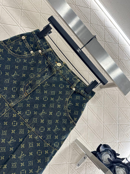 Louis 25fw denin skirts
