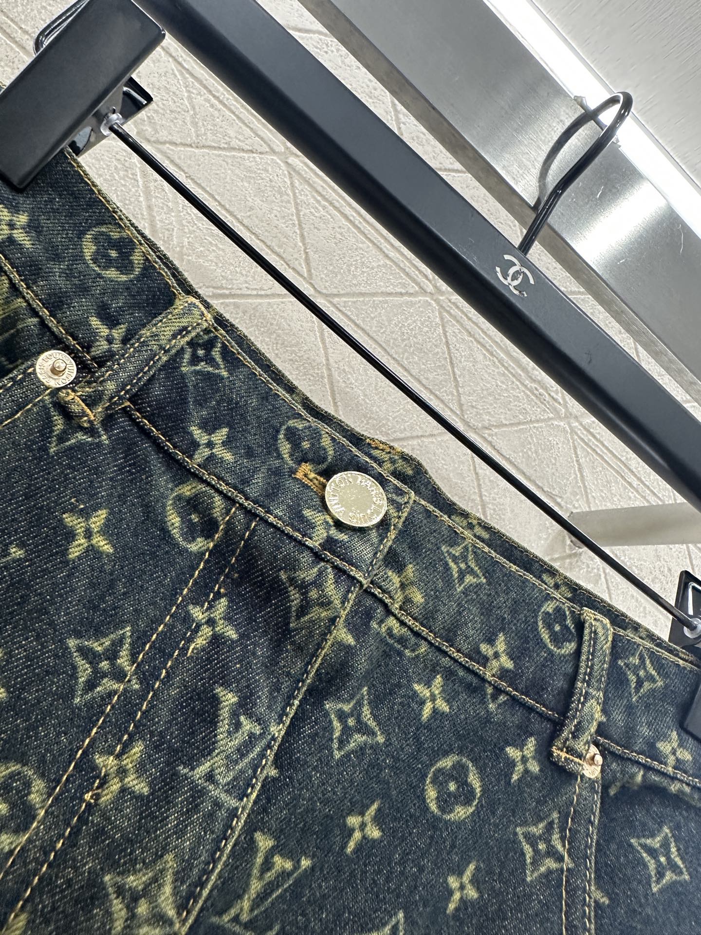 Louis 25fw denin skirts