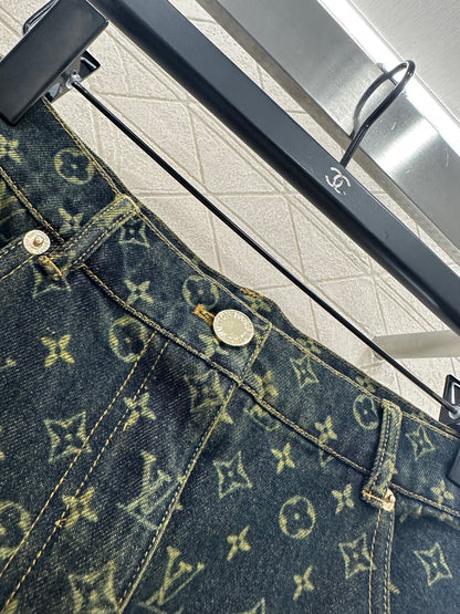 Louis 25fw denin skirts