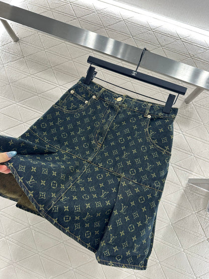 Louis 25fw denin skirts