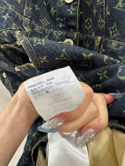 Louis 25fw denin dress