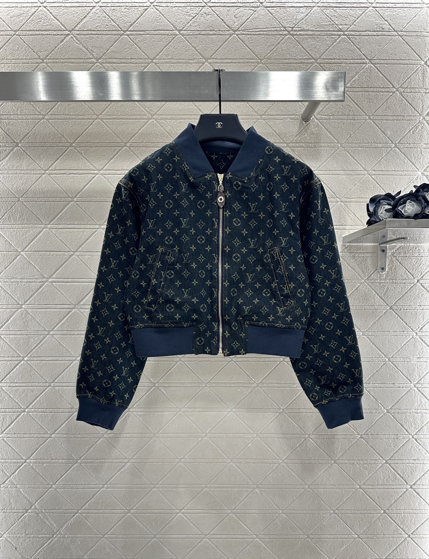 Louis 25fw denin jacket
