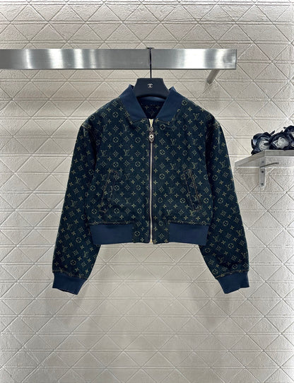 Louis 25fw denin jacket