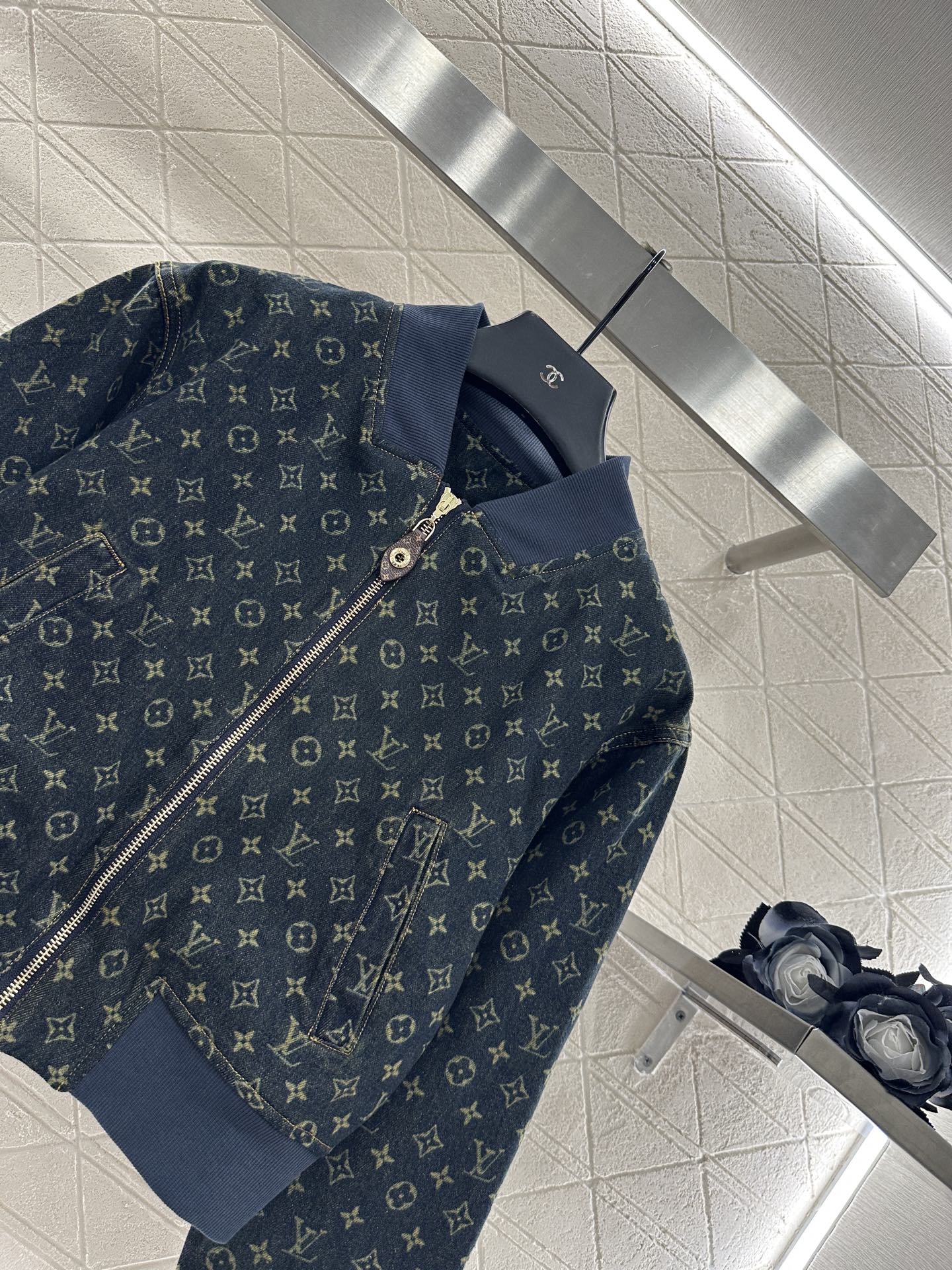 Louis 25fw denin jacket