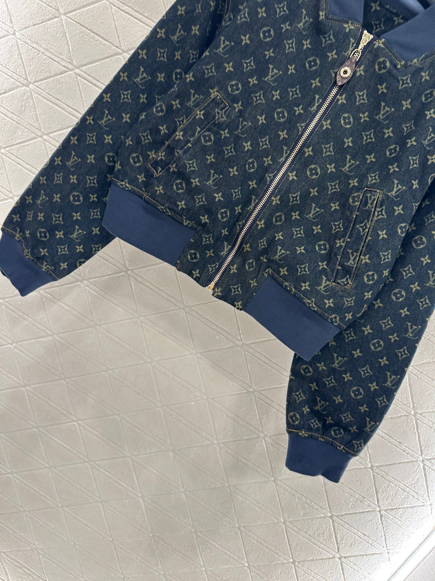 Louis 25fw denin jacket