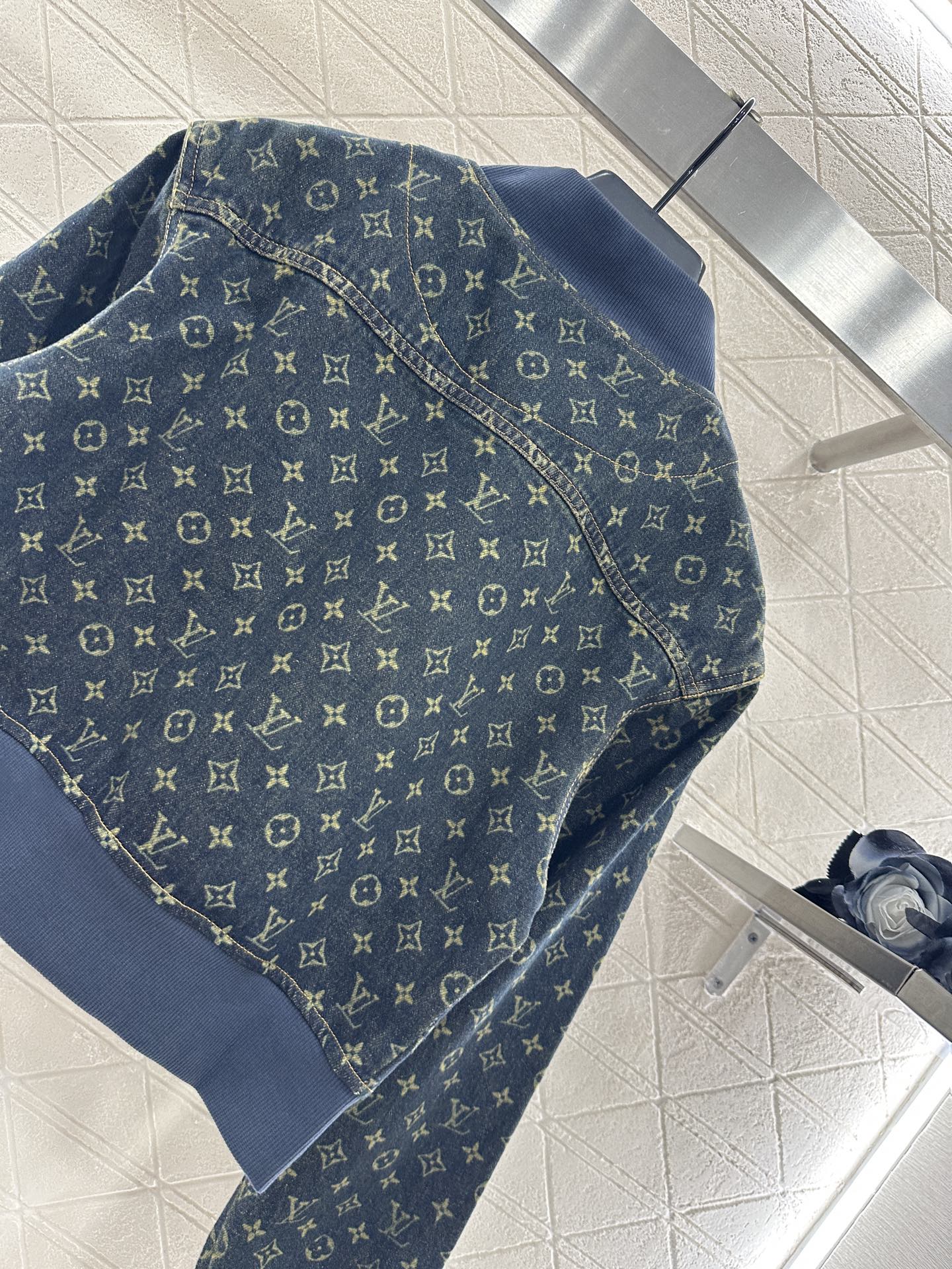 Louis 25fw denin jacket