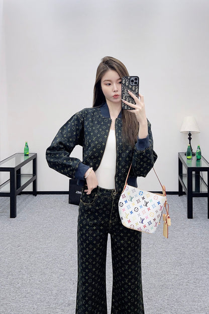 Louis 25fw denin jacket