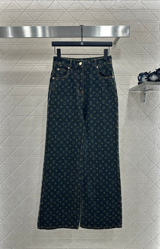 Louis 25fw all-match jeans