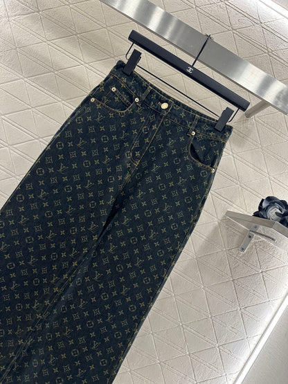 Louis 25fw all-match jeans