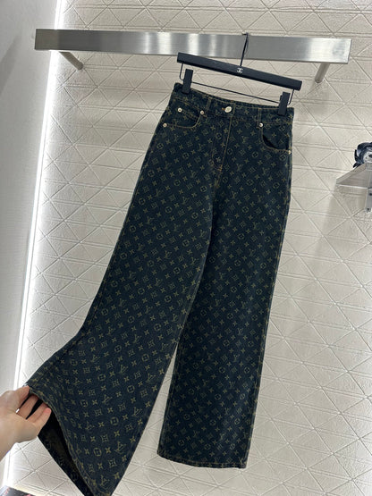 Louis 25fw all-match jeans