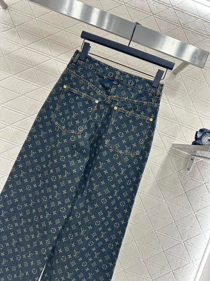 Louis 25fw all-match jeans