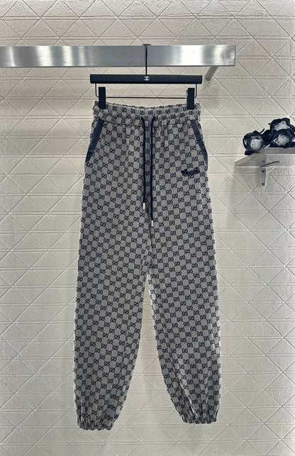 Guc 25fw jacquard pants