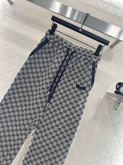 Guc 25fw jacquard pants