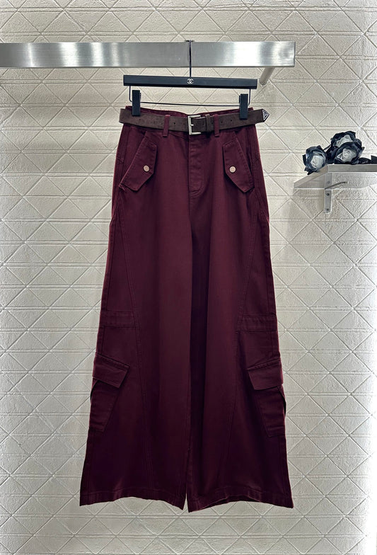 Pra 25fw leisure pants