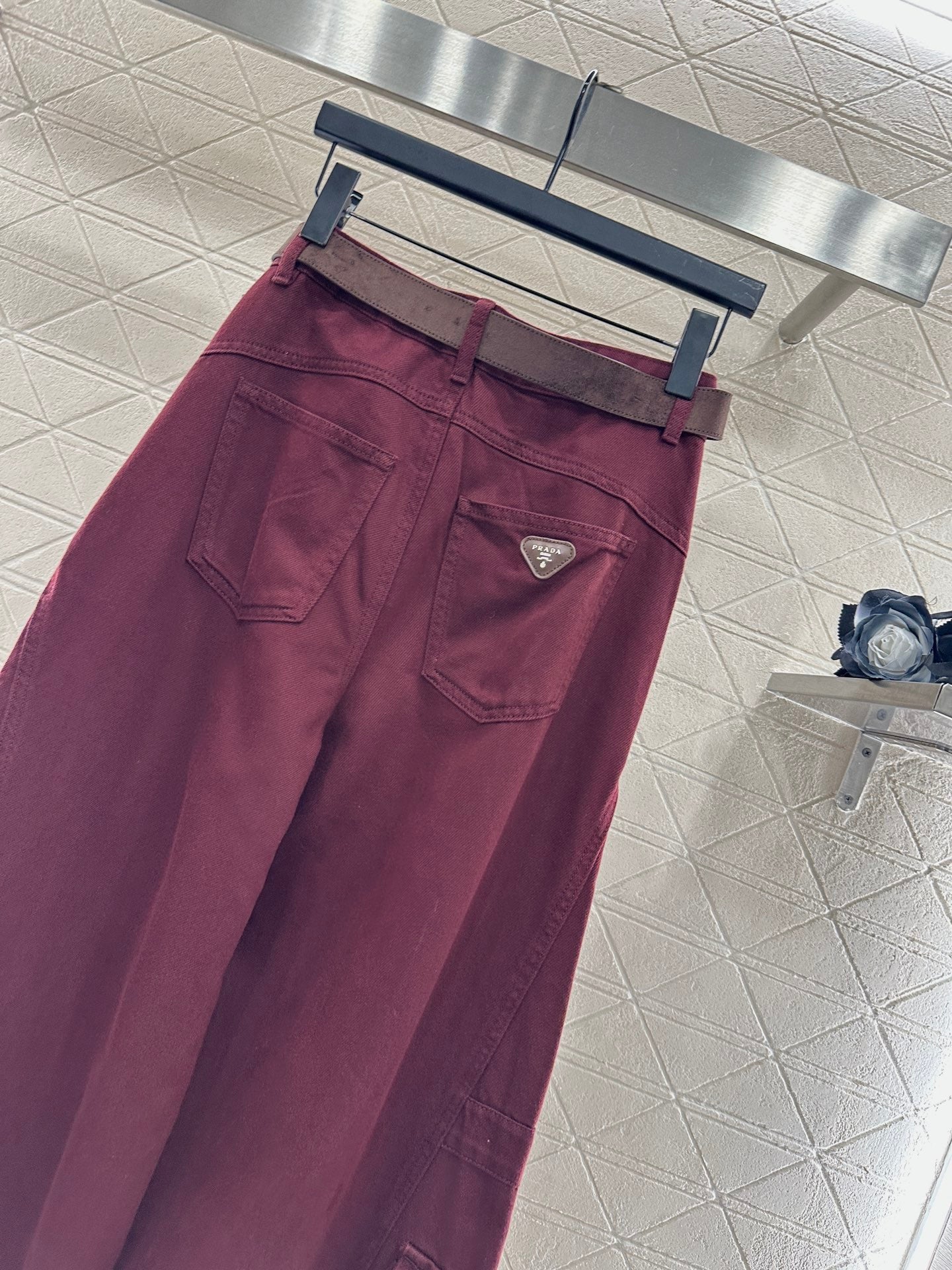 Pra 25fw leisure pants