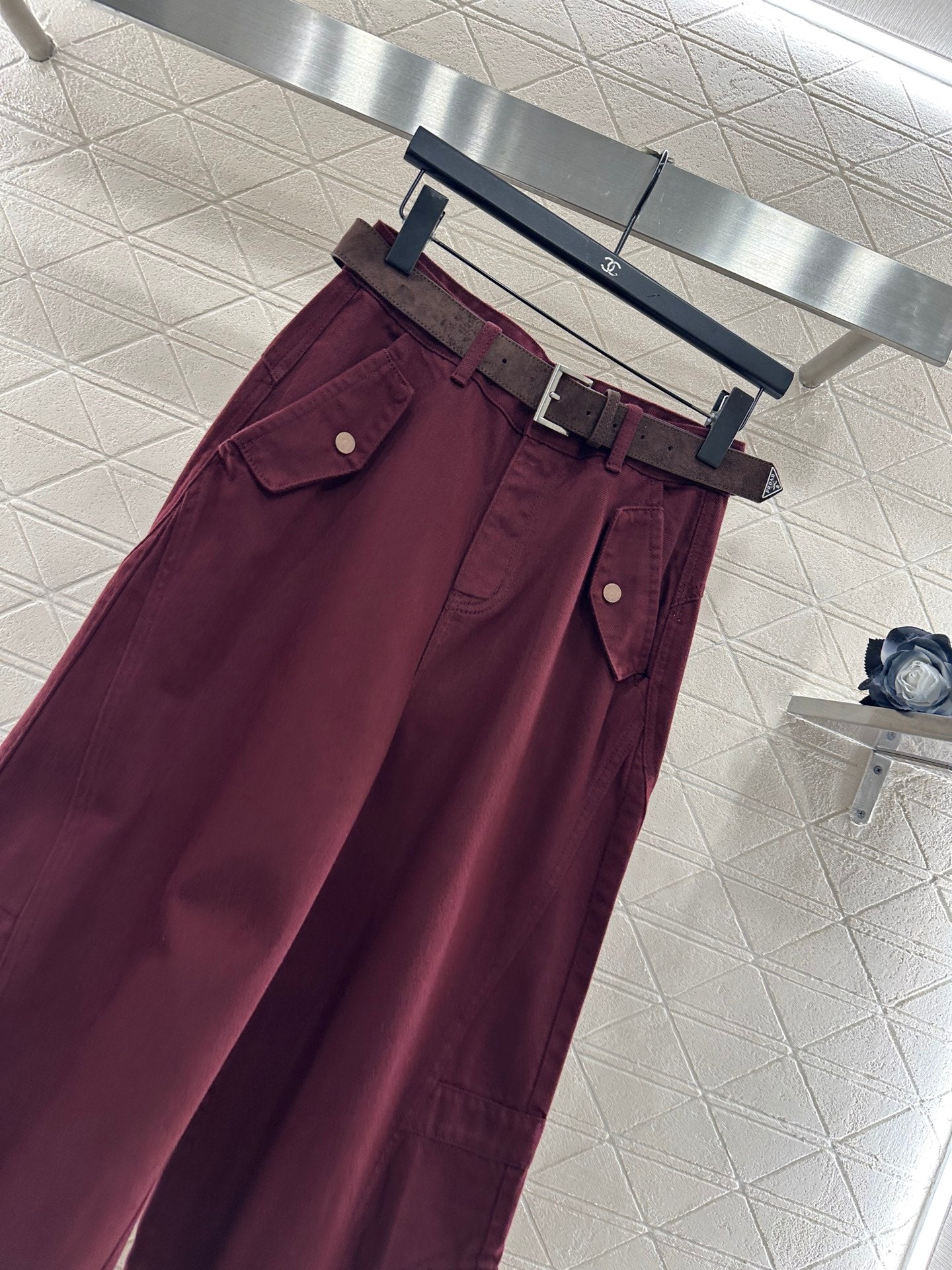 Pra 25fw leisure pants