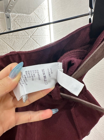 Pra 25fw leisure pants