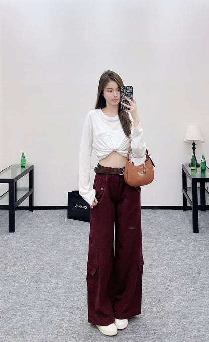 Pra 25fw leisure pants