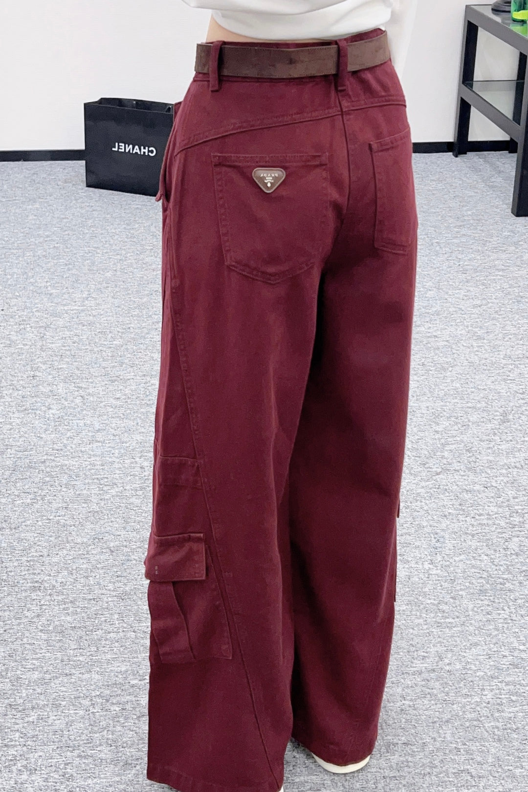 Pra 25fw leisure pants