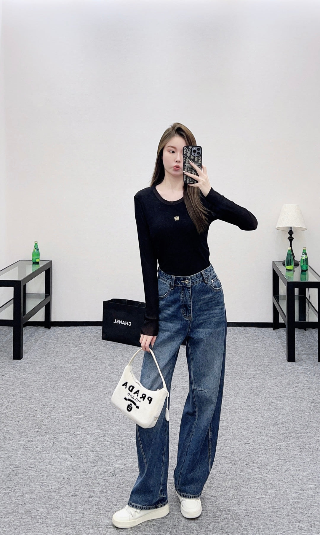 Loe 25fw comfort shirt