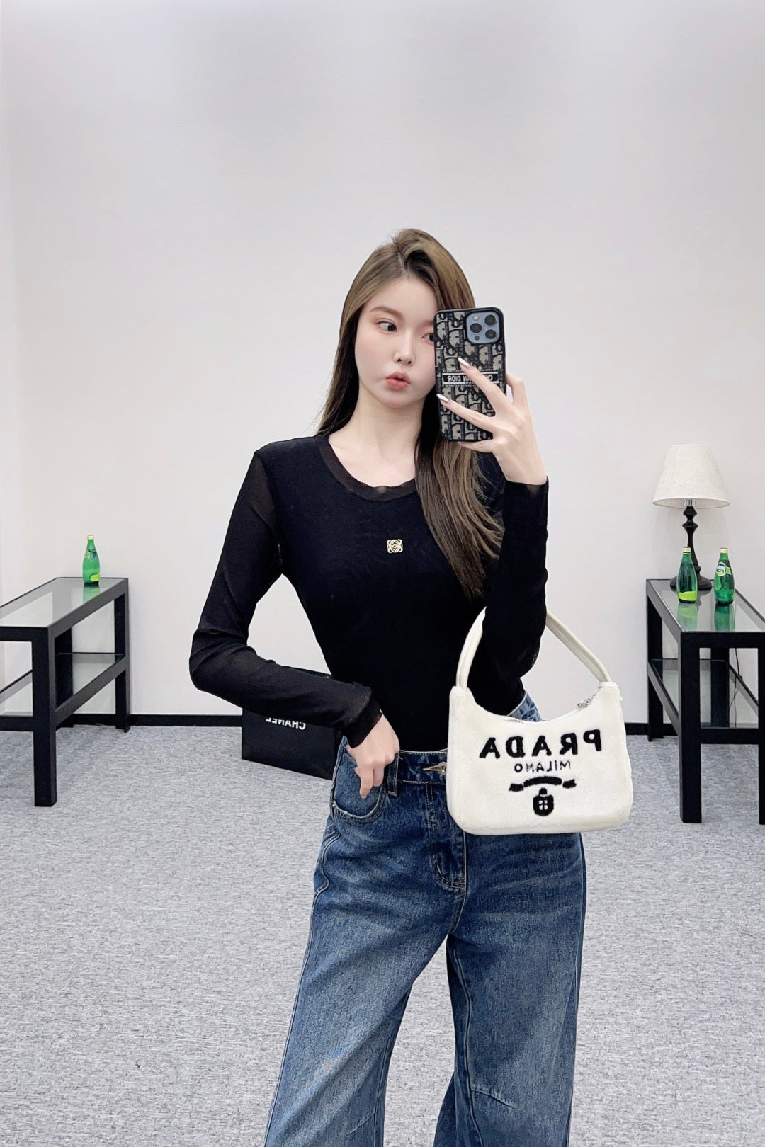 Loe 25fw comfort shirt