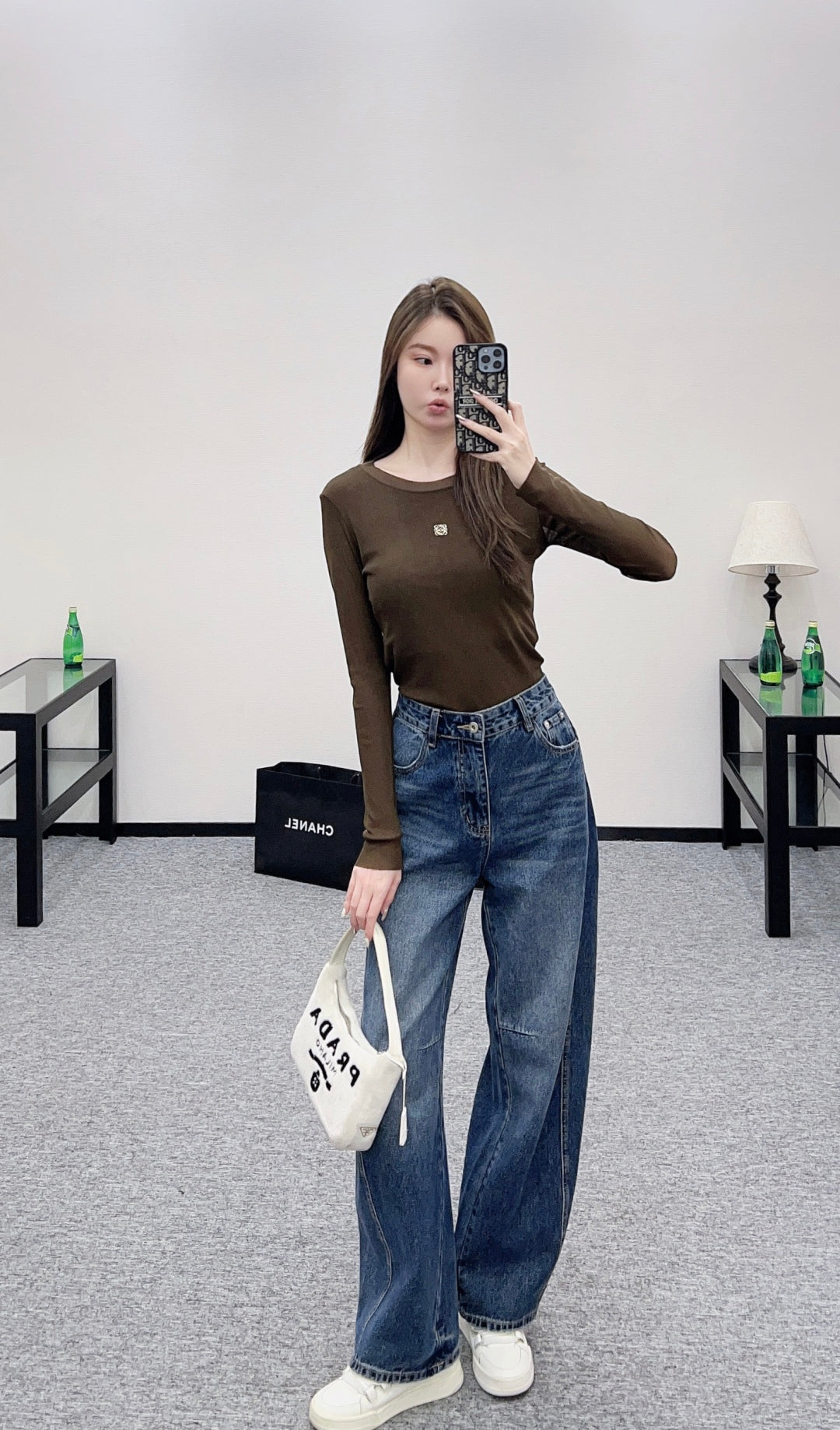 Loe 25fw comfort shirt