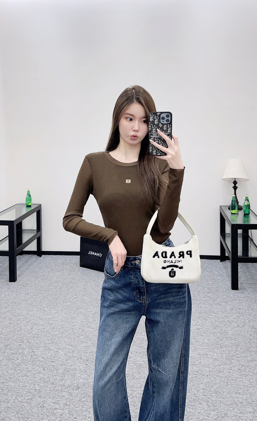 Loe 25fw comfort shirt