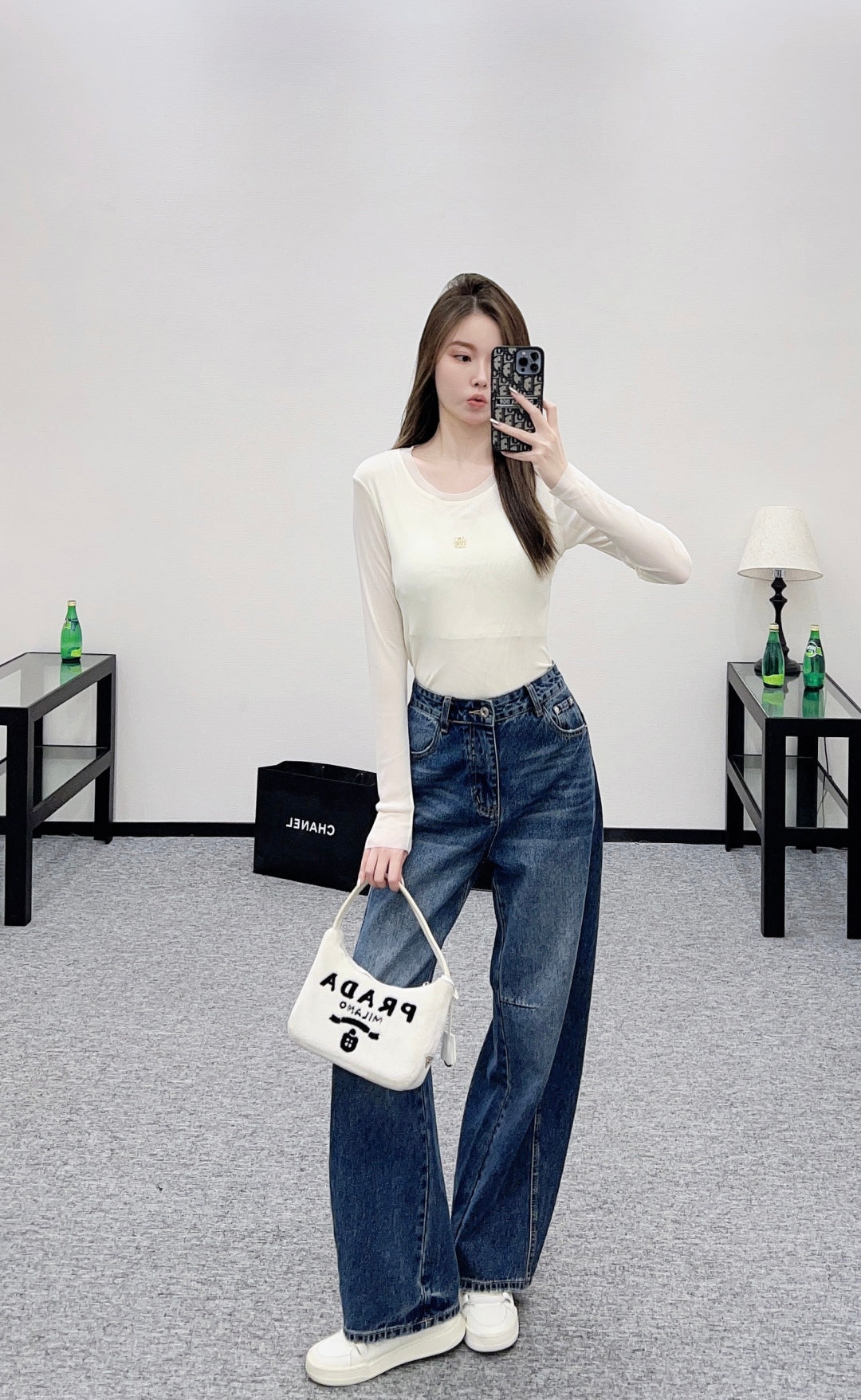 Loe 25fw comfort shirt