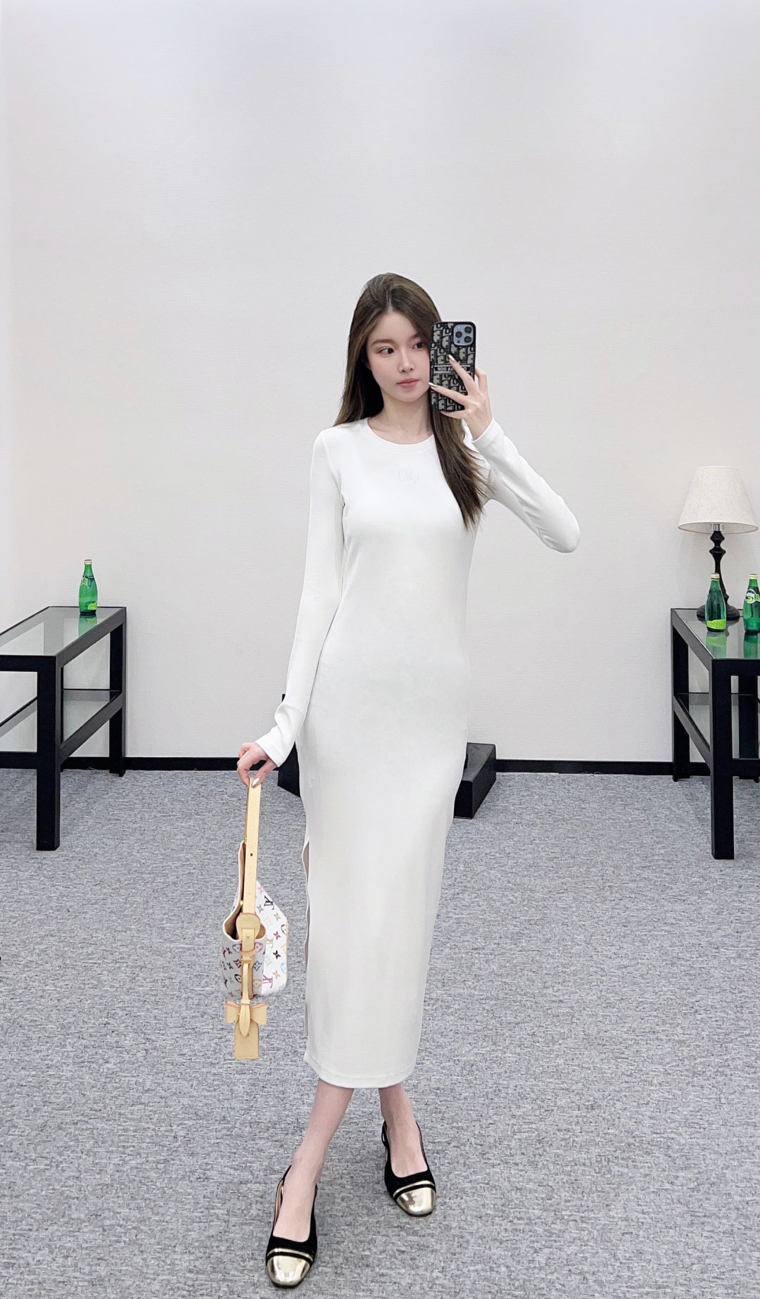 Louis 25fw comfort dress