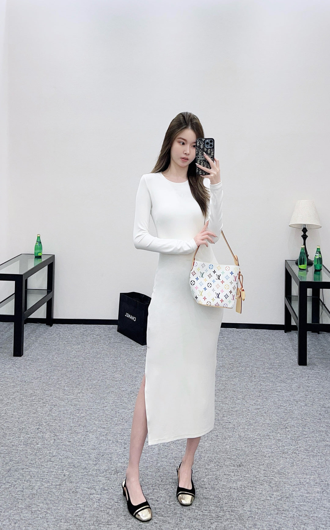 Louis 25fw comfort dress