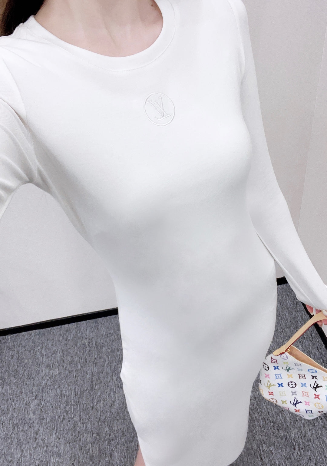 Louis 25fw comfort dress