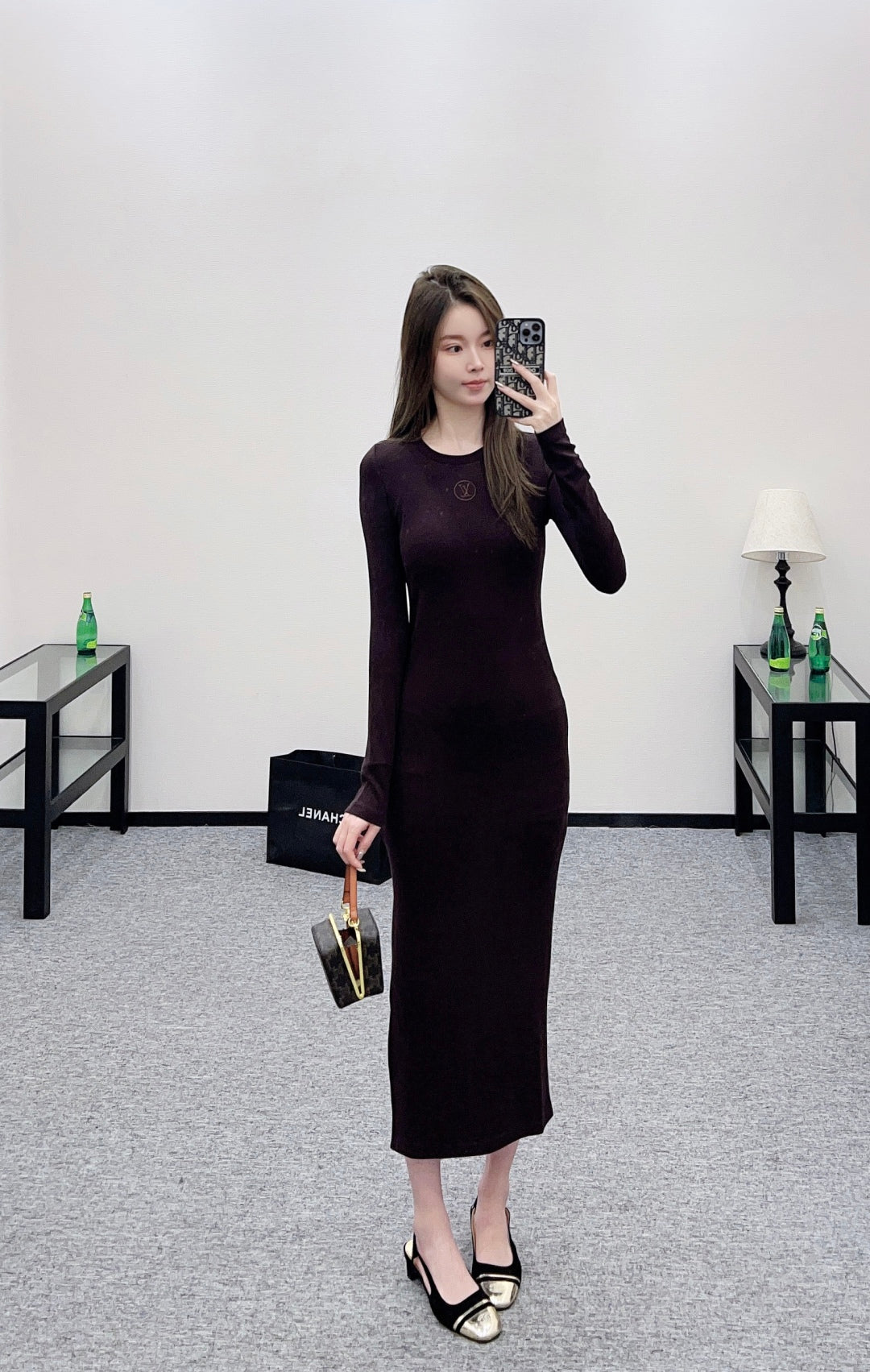 Louis 25fw comfort dress