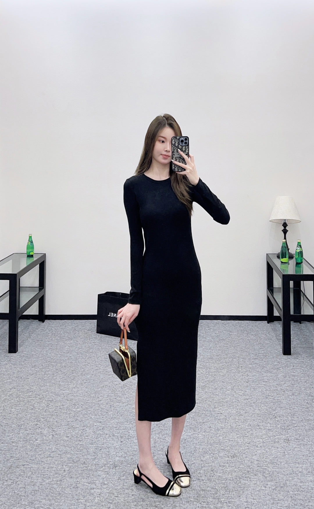 Louis 25fw comfort dress