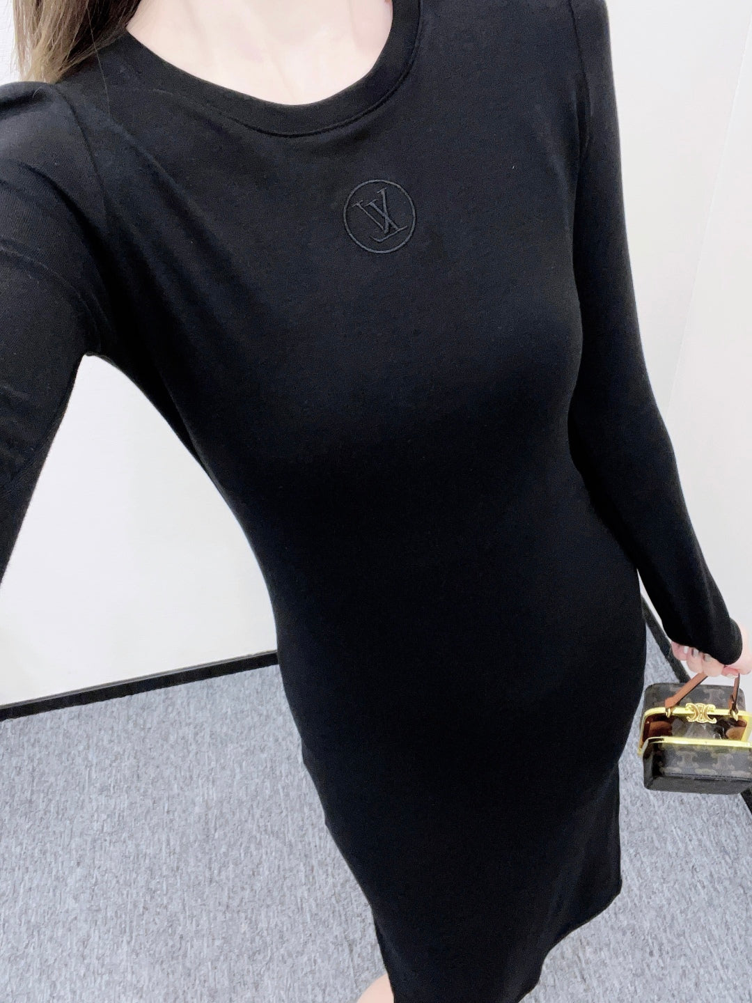 Louis 25fw comfort dress