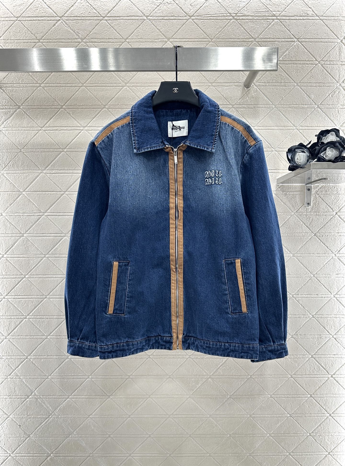 Miu 25fw denin jacket