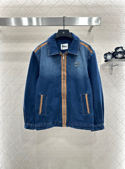 Miu 25fw denin jacket